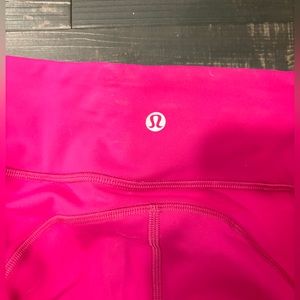 lululemon pinky leggings. Worn twice